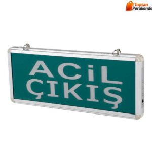Cata CT-9176 Üç Saat Akülü Ledli Acil Çıkış Exit Armatürü